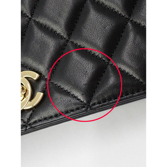 Chanel Mini Matelasse Chain Shoulder Bag Lambskin - Picture 6 of 9